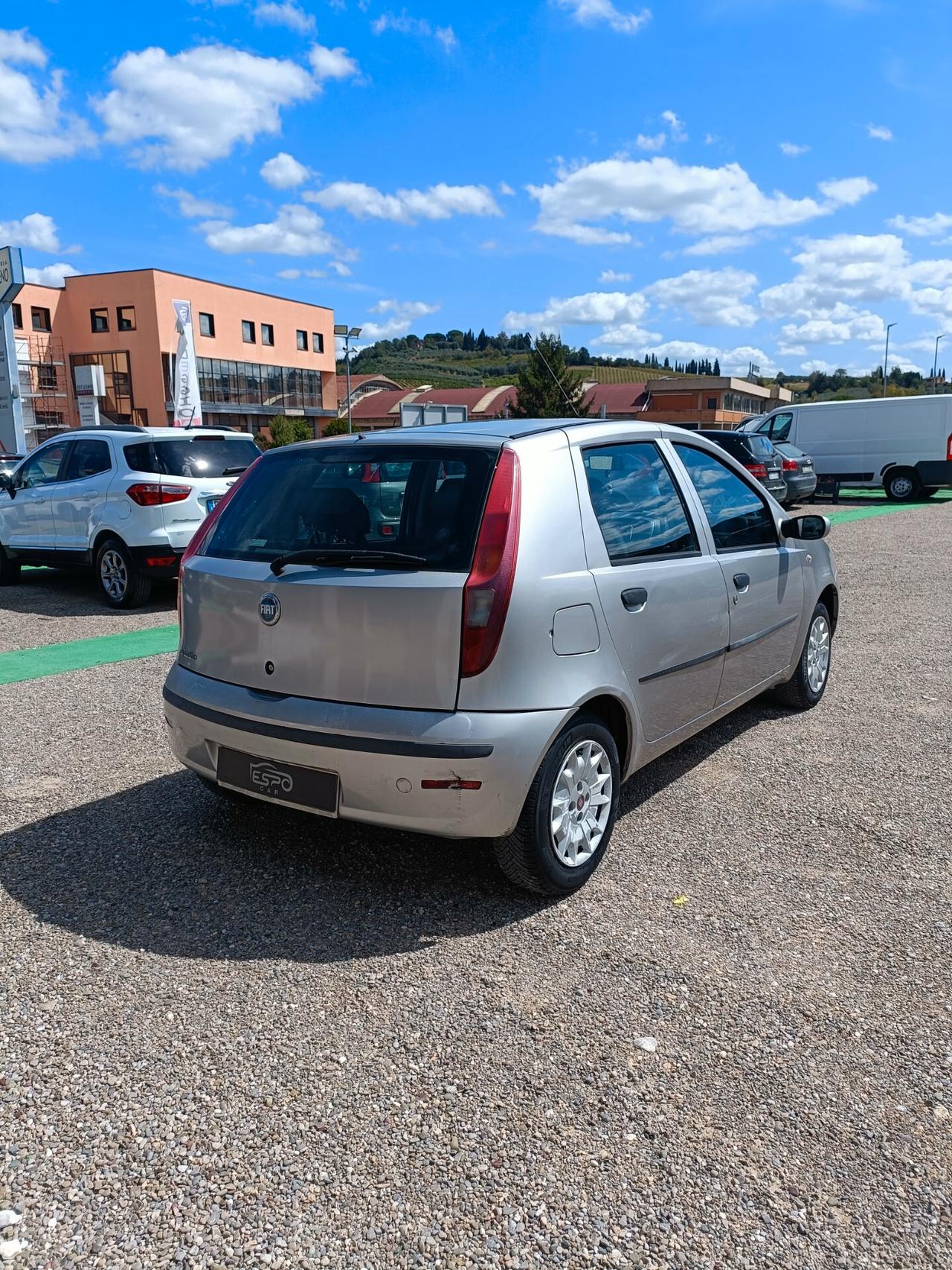 Fiat Punto 1.2 5 porte Dynamic