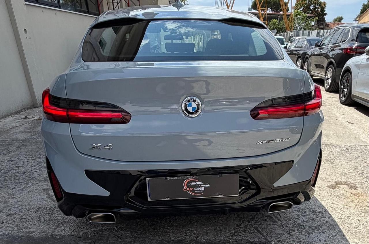 Bmw X4 xDrive20d 48V Msport
