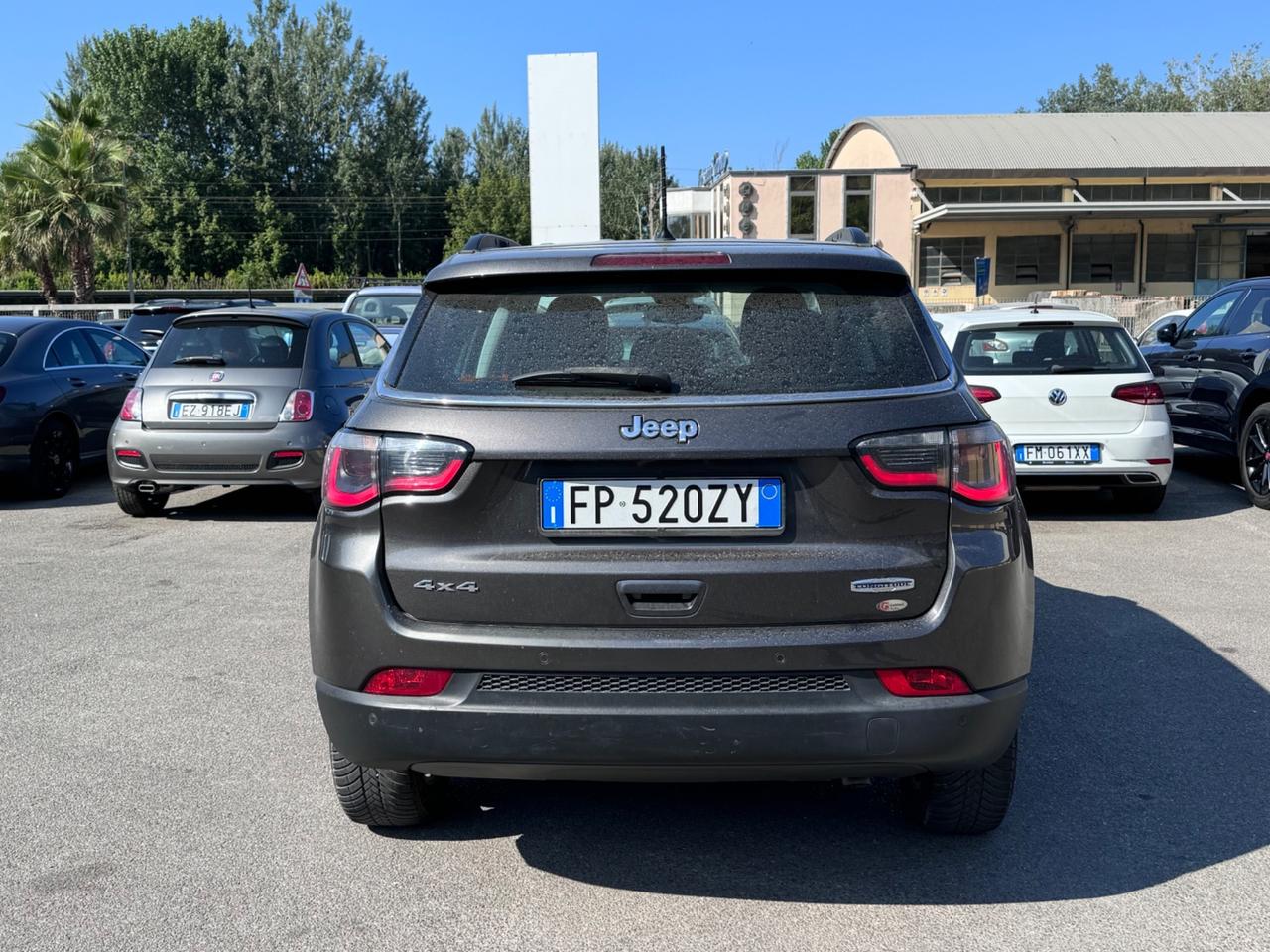 Jeep Compass 2.0 Multijet II 4WD Longitude