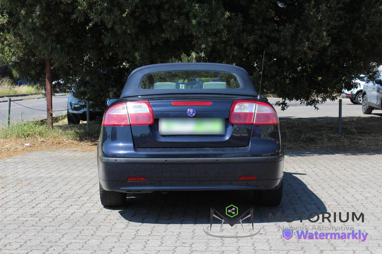 Saab 9-3 Cabriolet 1.8 t Vector