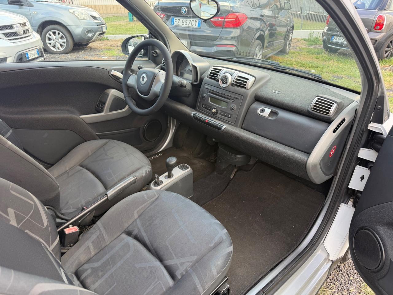 Smart ForTwo 1000 52 kW coupé passion