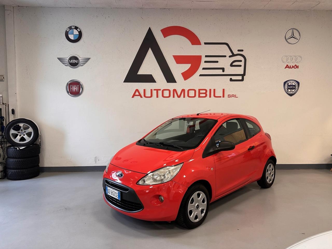 FORD KA 1.2 BENZINA ( 81000 MILA KM )