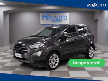 Ford EcoSport 1.5 Ecoblue Titanium 95CV