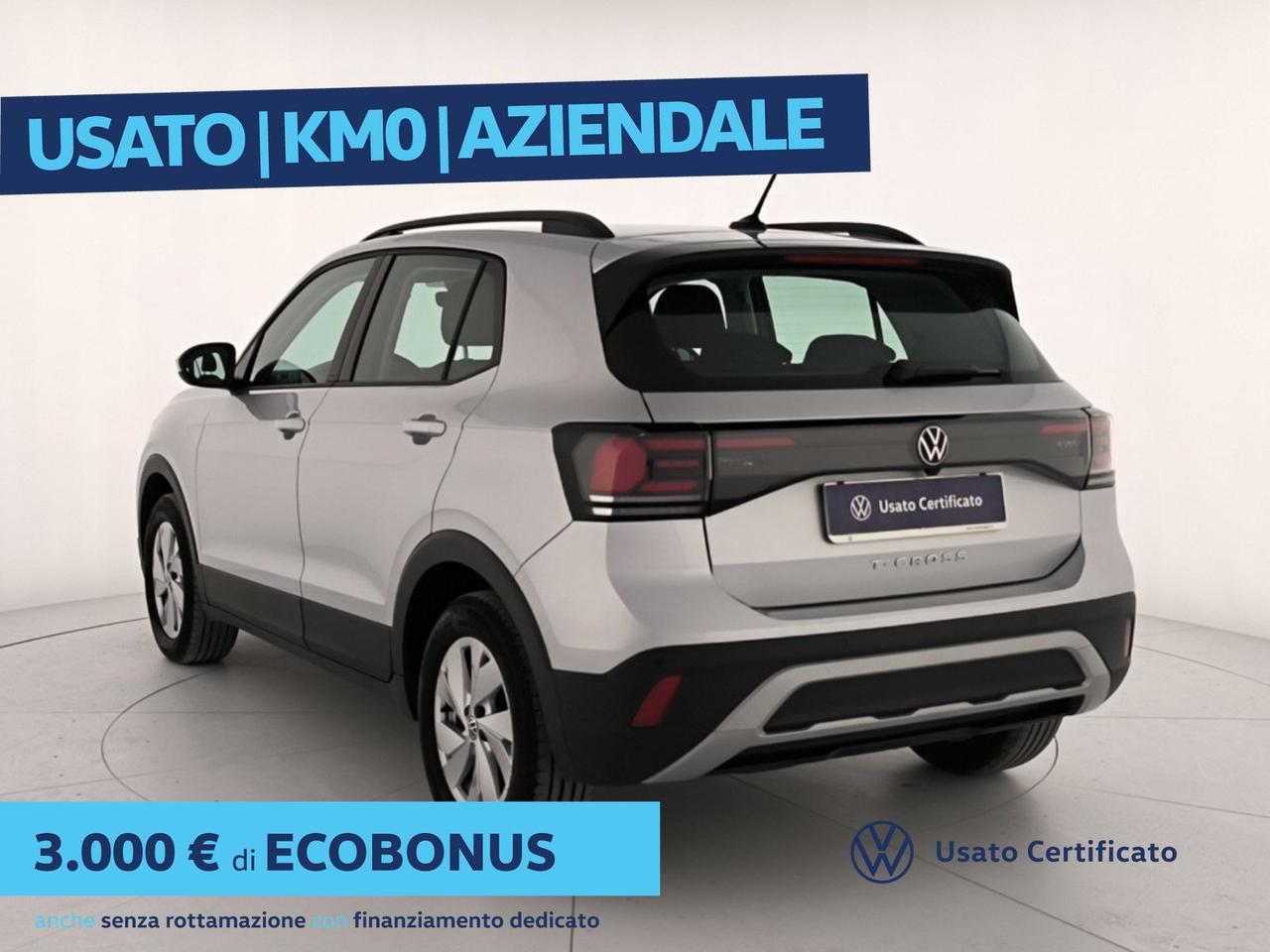 Volkswagen T-Cross 1.0 tsi life 95cv