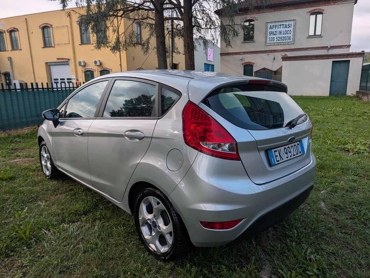 Ford Fiesta 1.2 60CV 5p. Tit. UNICO PROPRIETARIO