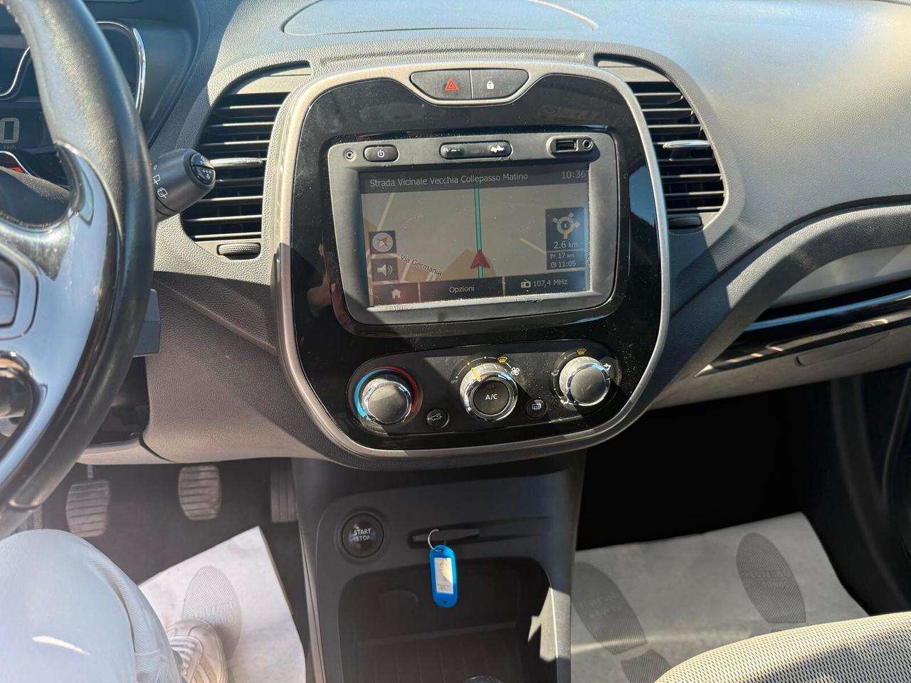Renault Captur dCi 8V 90 CV Start&Stop
