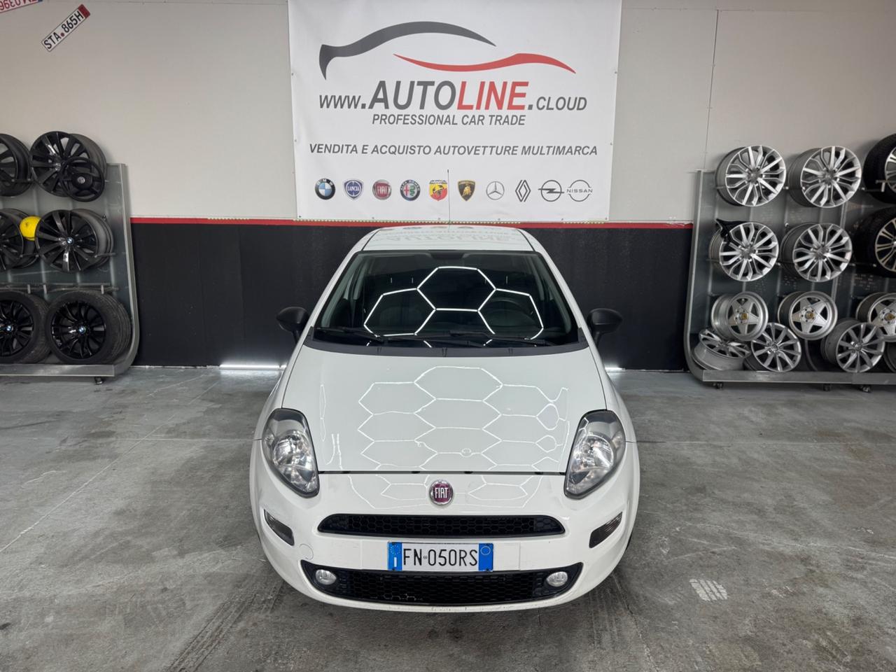 Fiat Punto 1.3 MJT 95CV 5 porte Van 4 posti N1