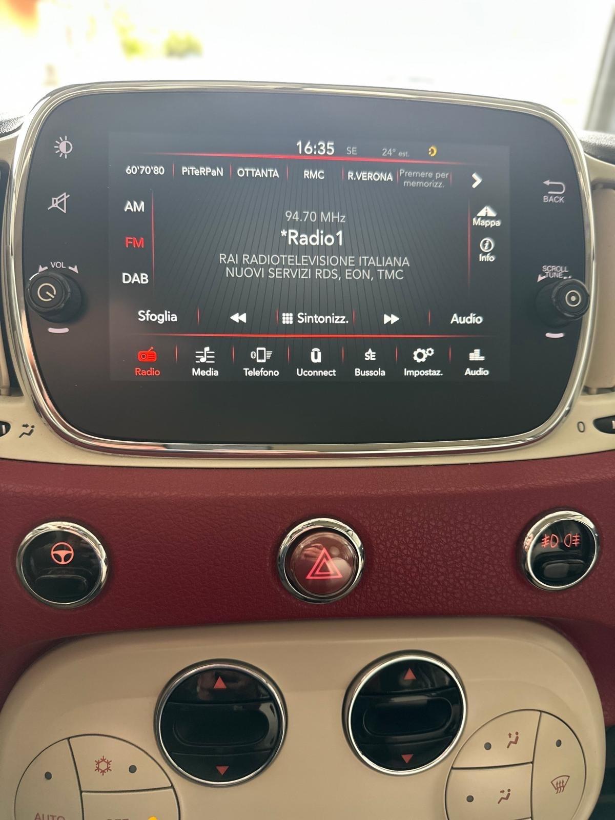 Fiat 500 C 1.2 Anniversario