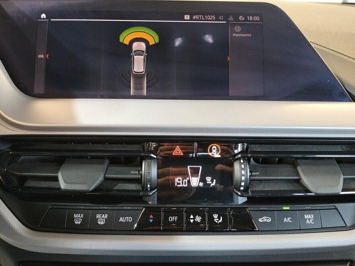 BMW 116 d Business Advantage auto