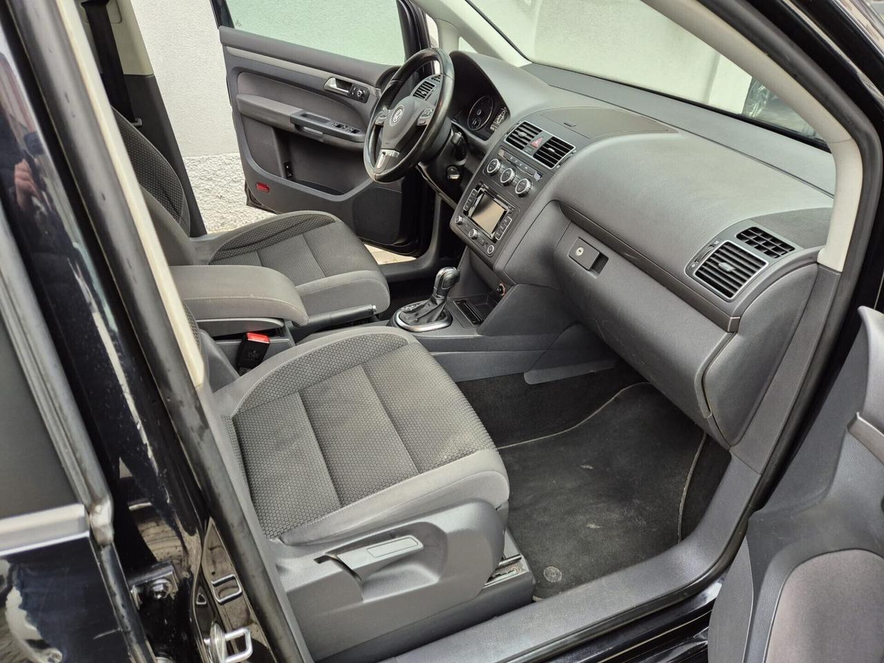 Volkswagen Touran 1.6 TDI DSG Comfortline