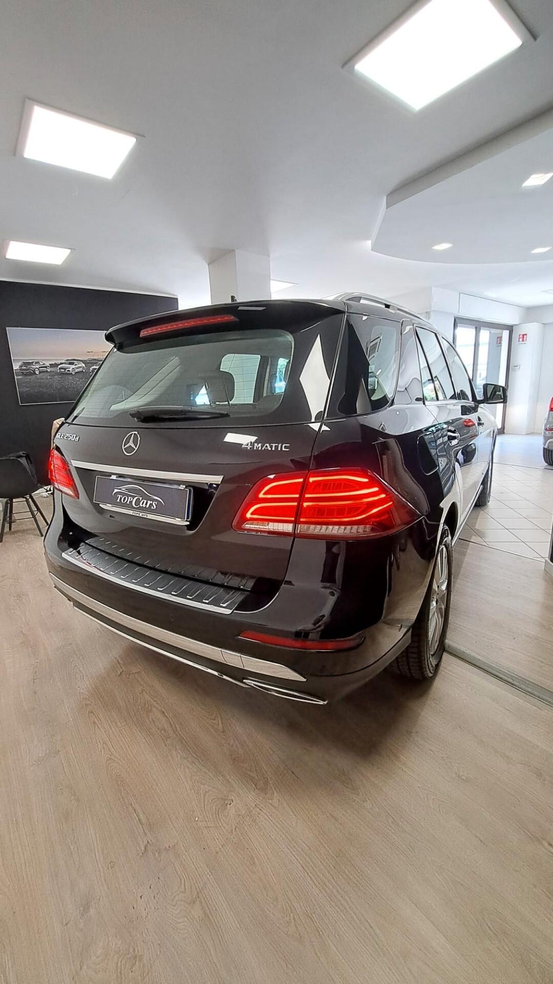 Mercedes-benz GLE 250 GLE 250 d 4Matic Sport