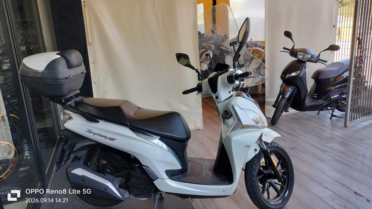 Sym Symphony 125 st