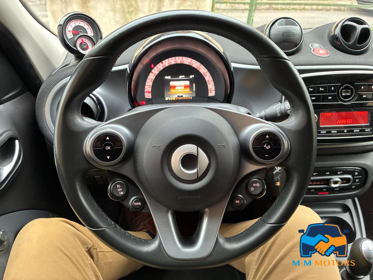 Smart forfour 0.9 Turbo Passion 90 cv