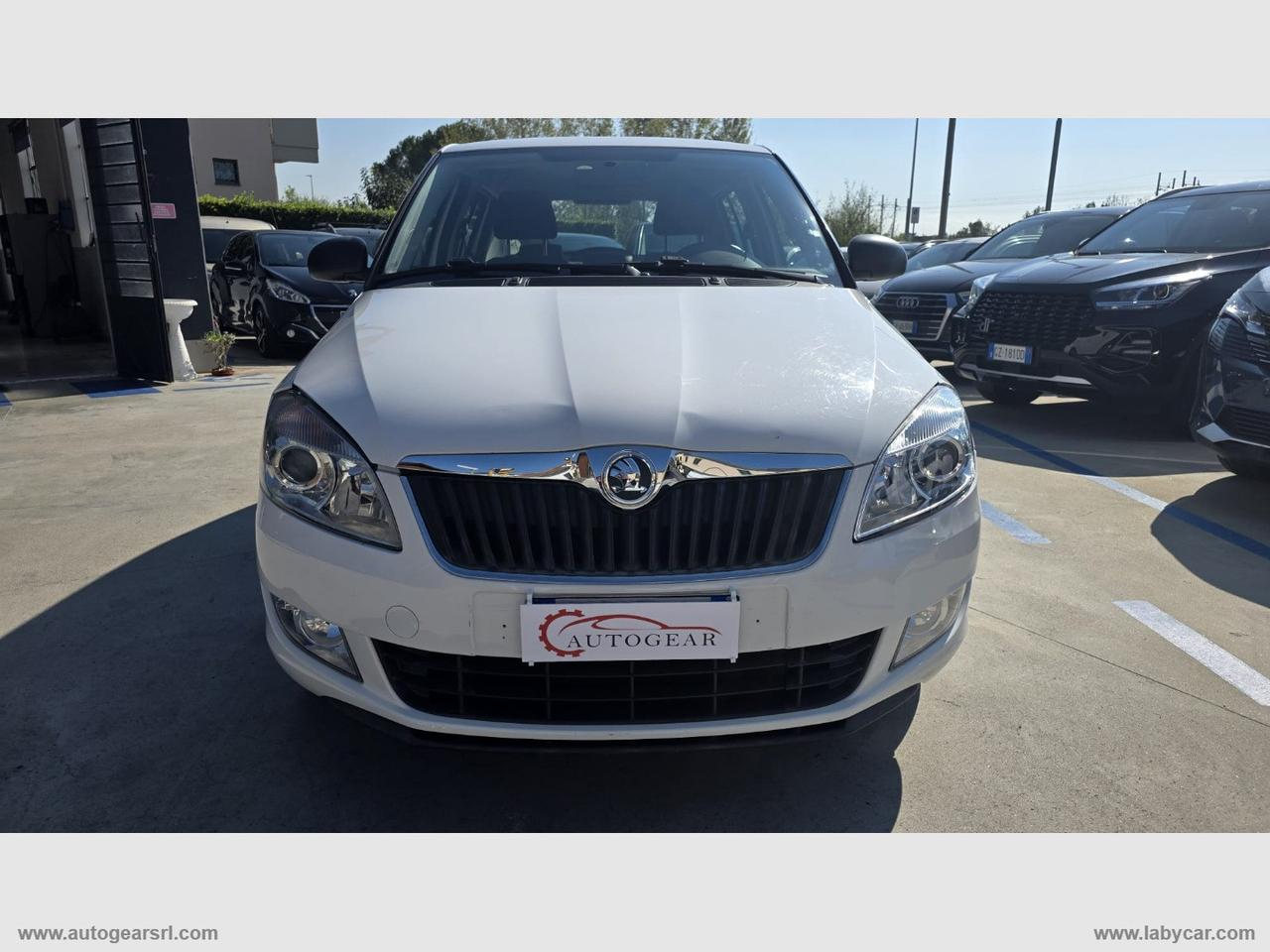 SKODA Fabia 1.2 * GPL * 70CV 5p. Monte-Carlo