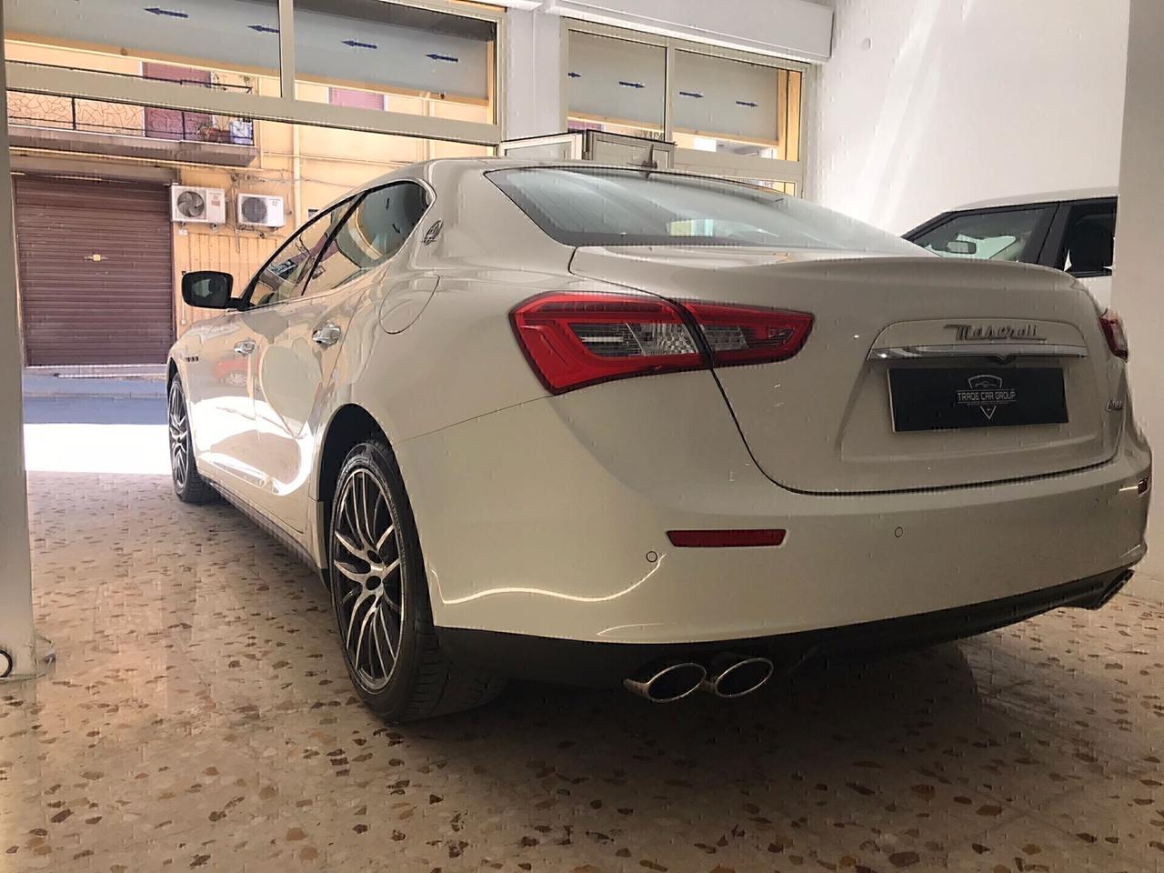 Maserati Ghibli V6 Diesel 12/2016 Full Optional