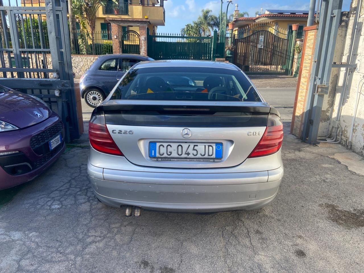Mercedes-benz C 220 200 CDI cat Classic