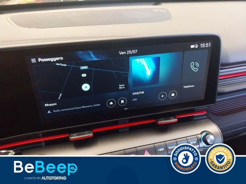 Hyundai Kona 1.0 T-GDI 48V N LINE TECH PACK 2WD 120CV MT