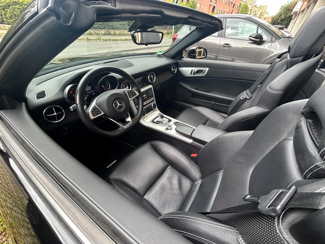 Mercedes-benz SLC 200 Sport Cabrio Led Air scarf Navi