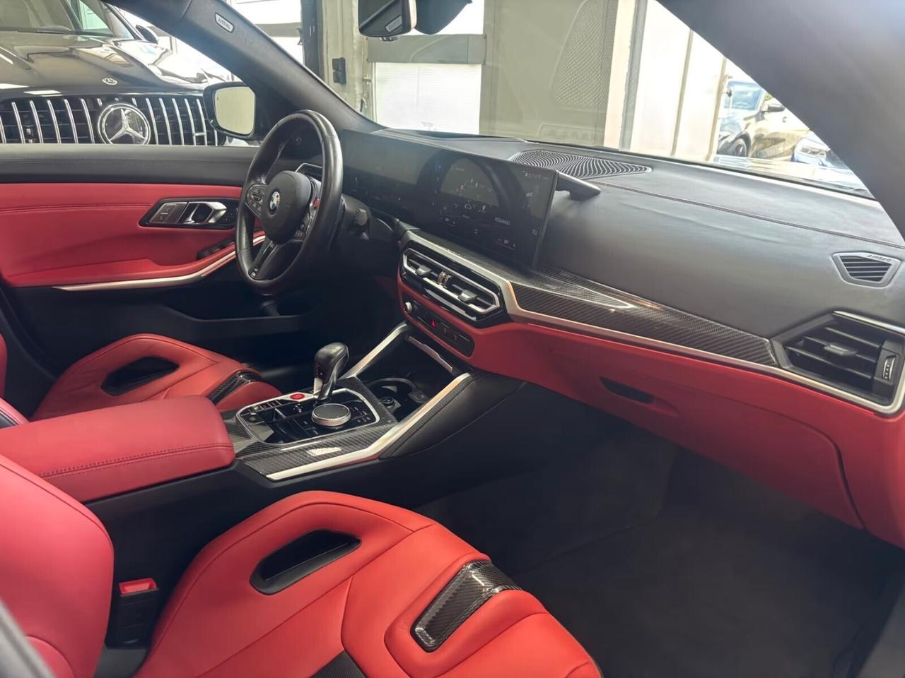 Bmw M3 Touring xDrive Competition CARBOCERAMICA BUCKET CARBONIO LASER HARMAN KARDON 360° HEAD UP