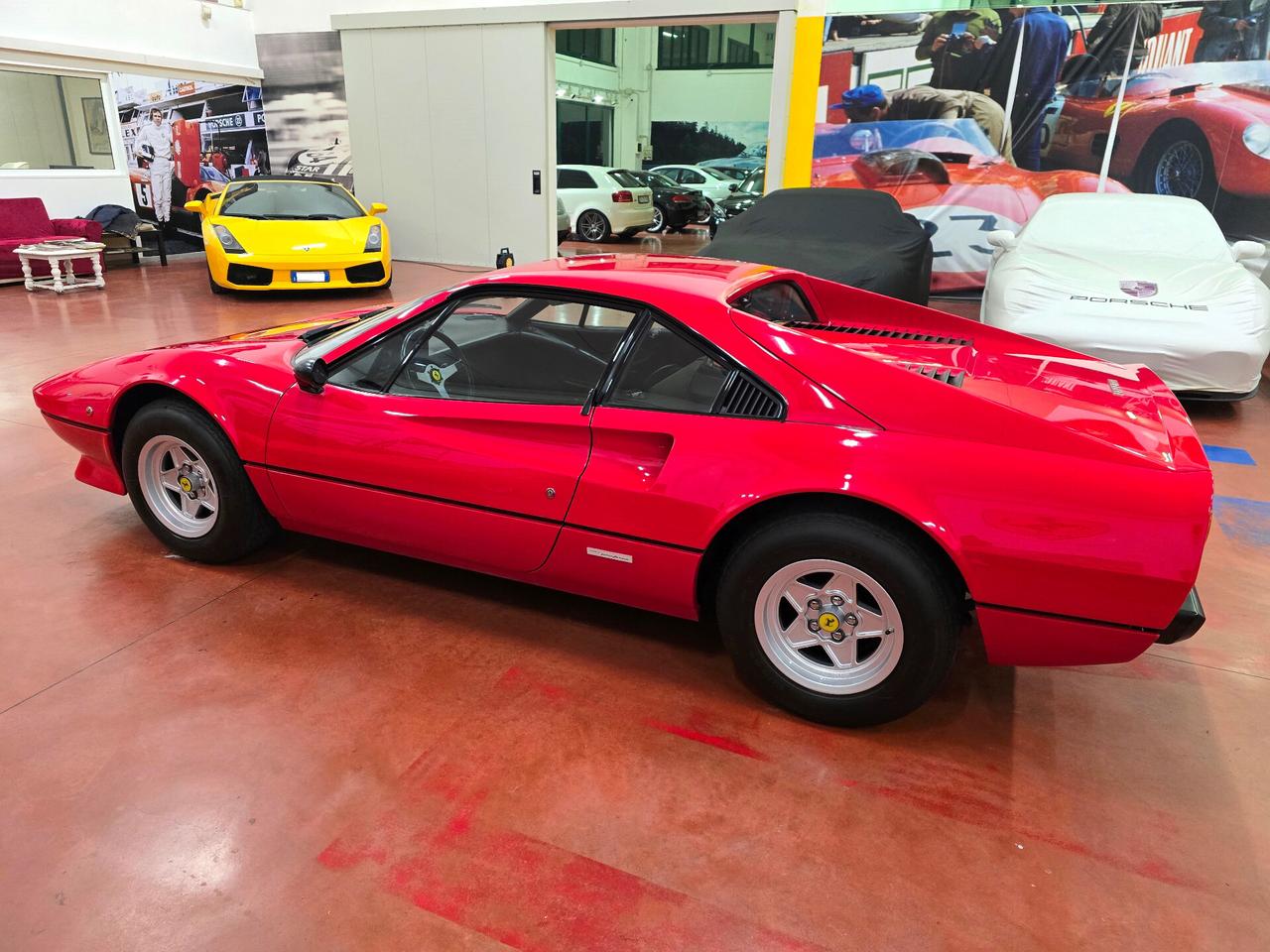 Ferrari 308 GTB CARBURATORI - CARTER SECCO