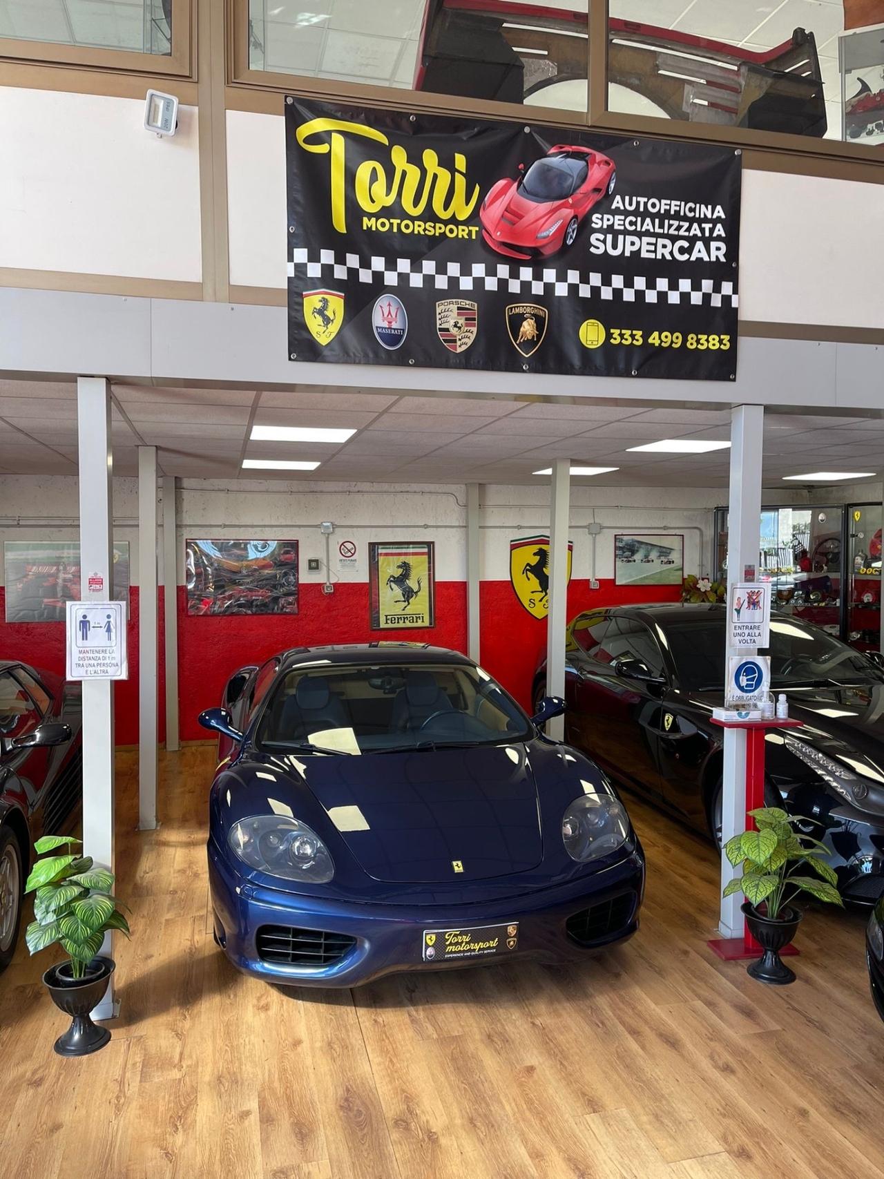 Ferrari 360 Modena ASI-CRS F1 PERMUTE
