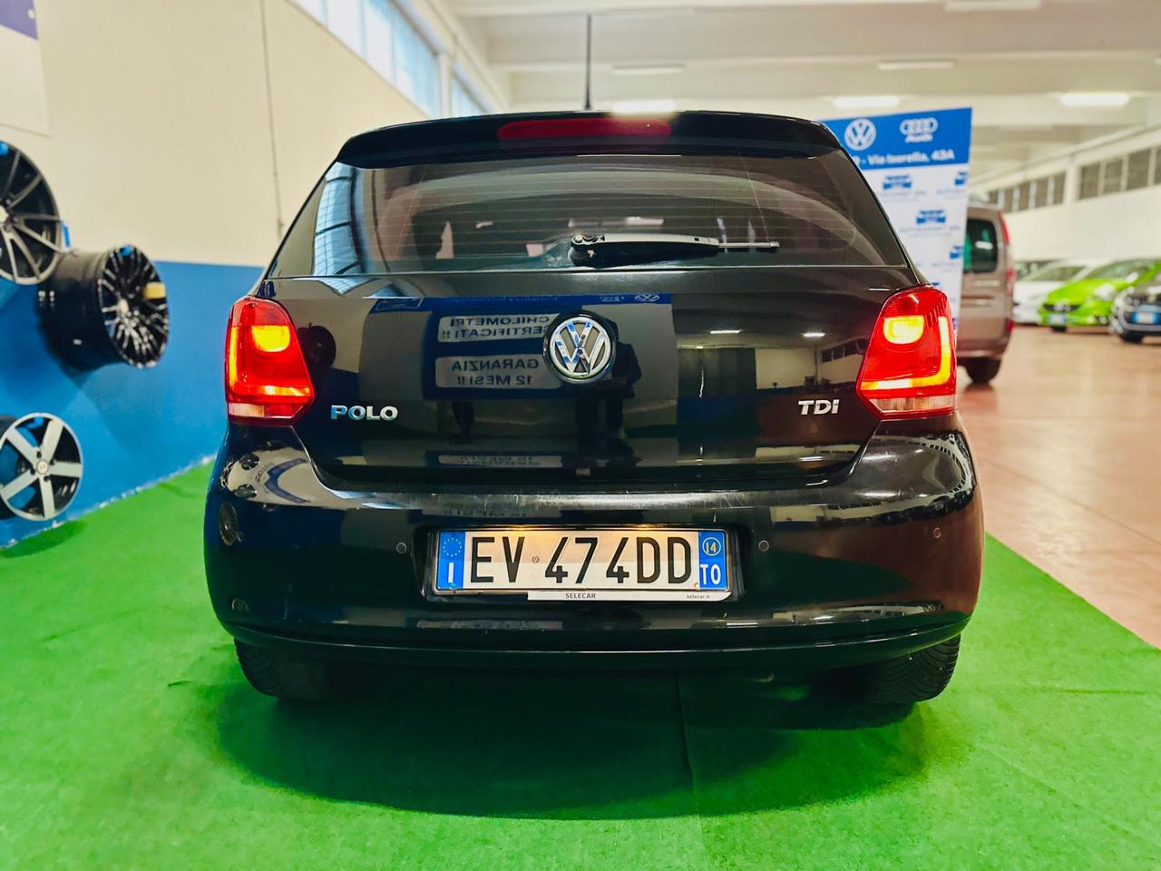 Volkswagen Polo 1.4 TDI 5p. Comfortline/2014/ok neopatentati