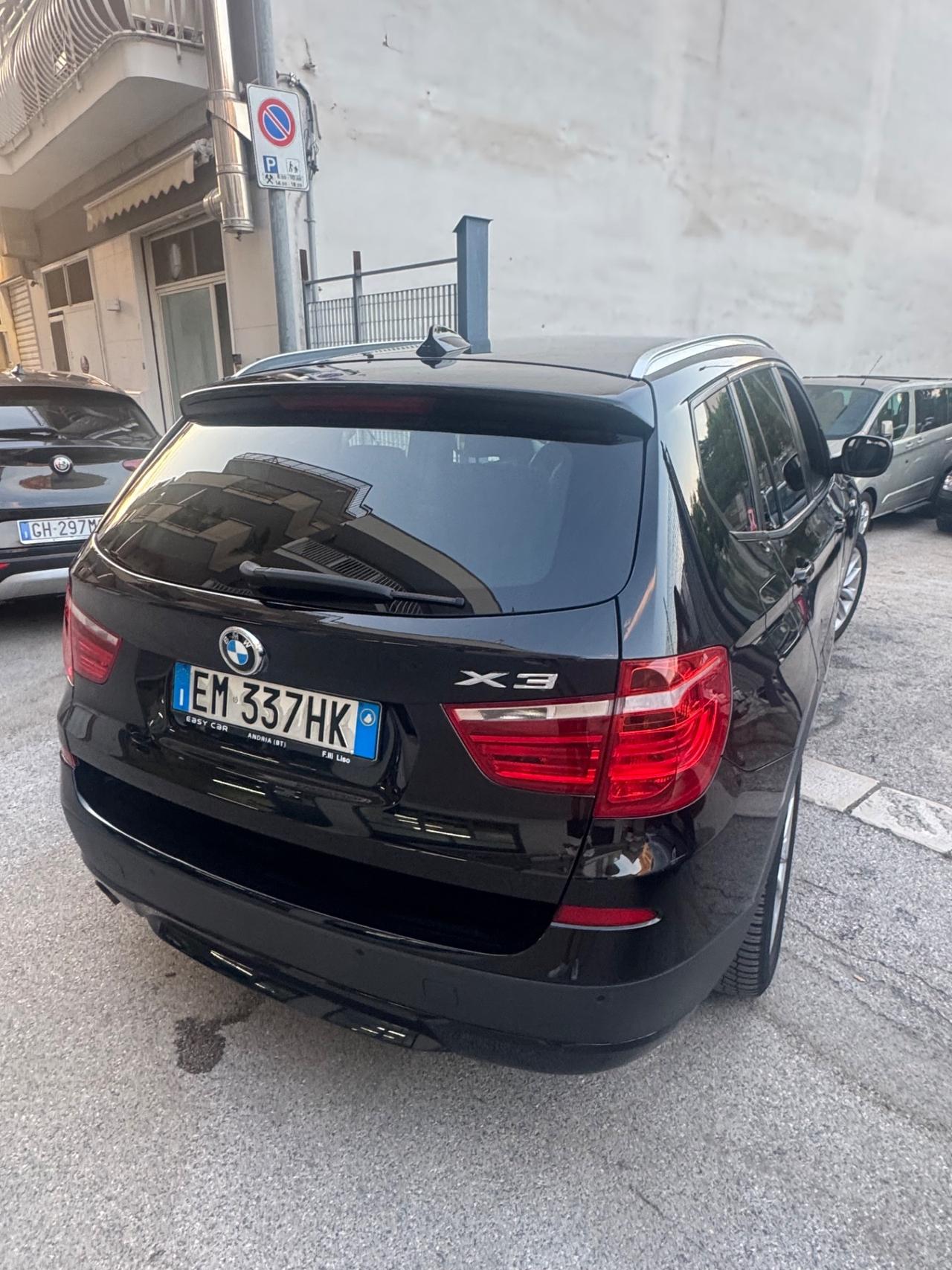 Bmw X3 xDrive20d Futura