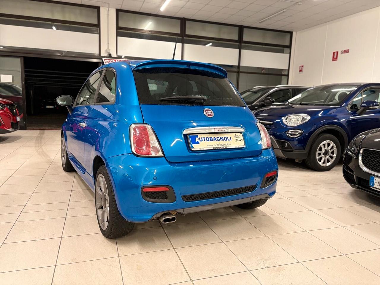 Fiat 500 S 0.9 TwinAir Turbo 105 CV mt