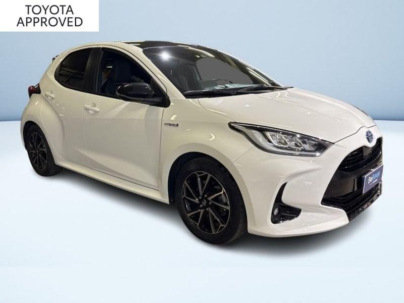 Toyota Yaris 1.5 HYBRID LOUNGE