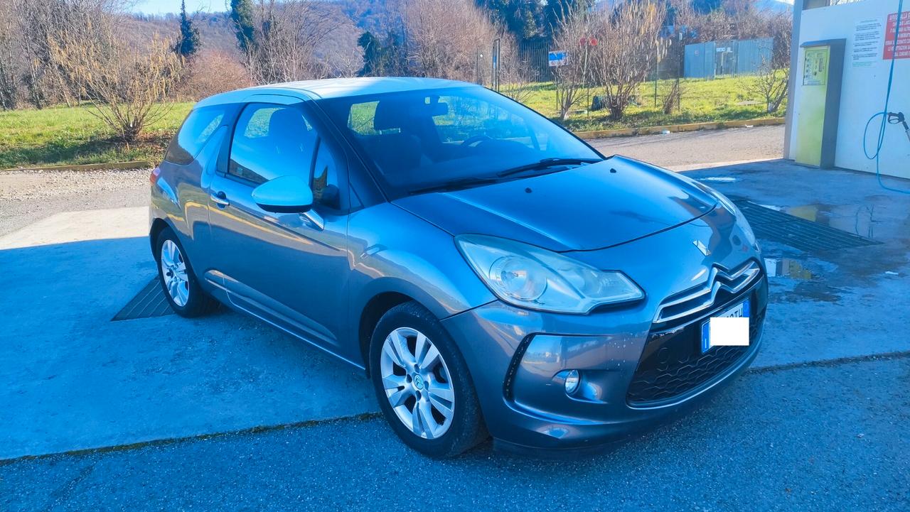 Ds DS3 3 1.4 VTi 95 Chic NEOPATENTATI - 2010