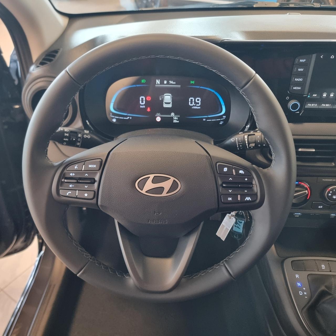 HYUNDAI i10 CONNECTLINE 1.0 bz 63cv MPI 5posti Cambio Automatico