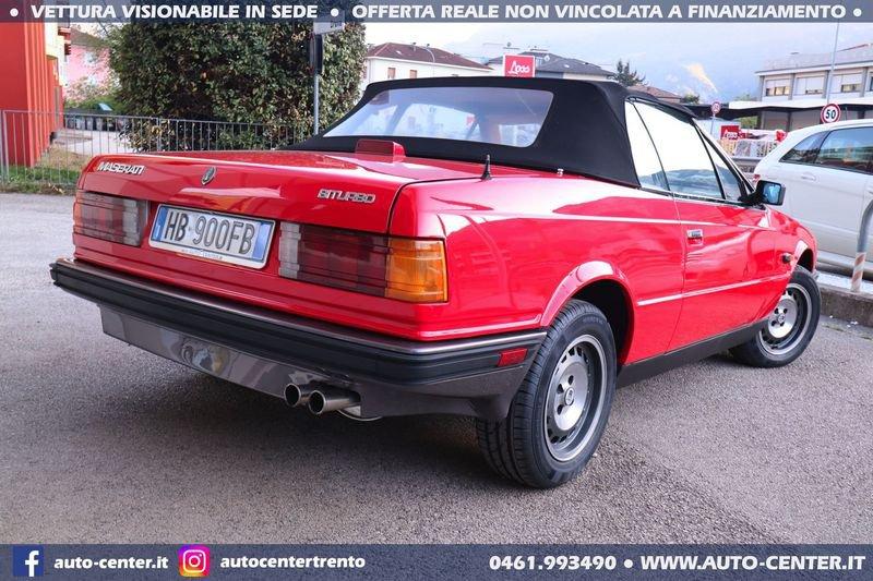 Maserati Biturbo Spyder Zagato 2.5 V6 MANUALE *CRS ASI