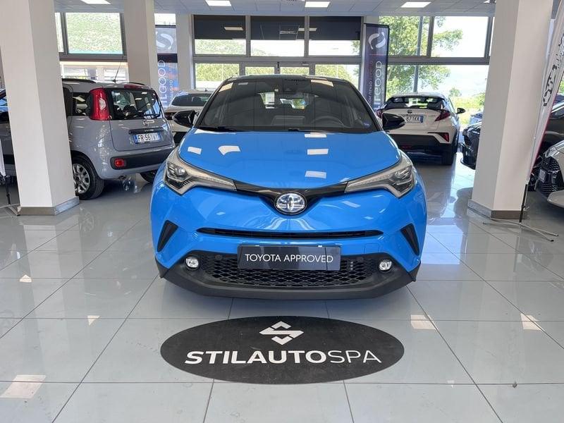 Toyota C-HR 1.8 Hybrid E-CVT Style