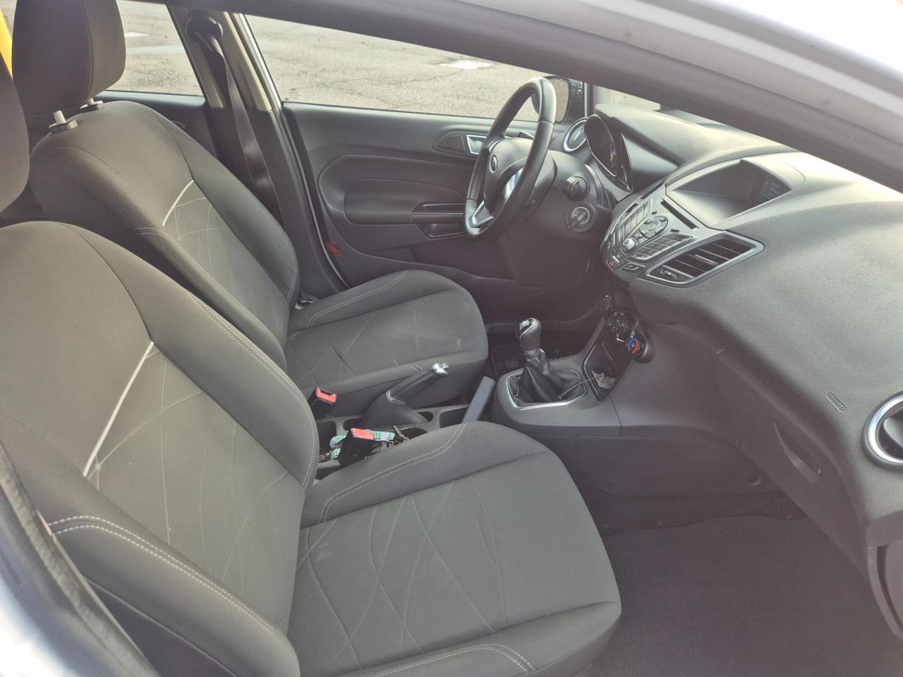 Ford Fiesta 1.2 60CV 5 porte Euro 6B