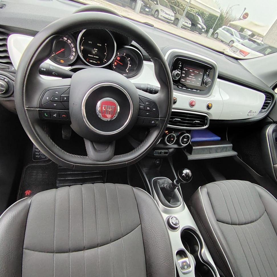 Fiat 500 X 500X 1.3 mjt Lounge 4x2 95cv