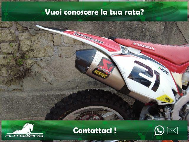 HONDA CRF 450 R Scarico Akrapovic, Gommata, Catena Nuova, Set ades