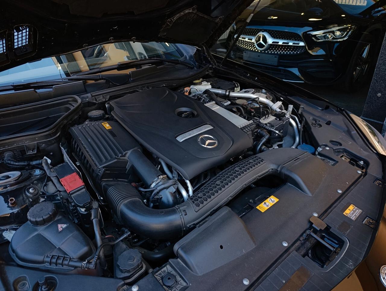 Mercedes-benz SLC 180 Sport certificata Mercedes Benz