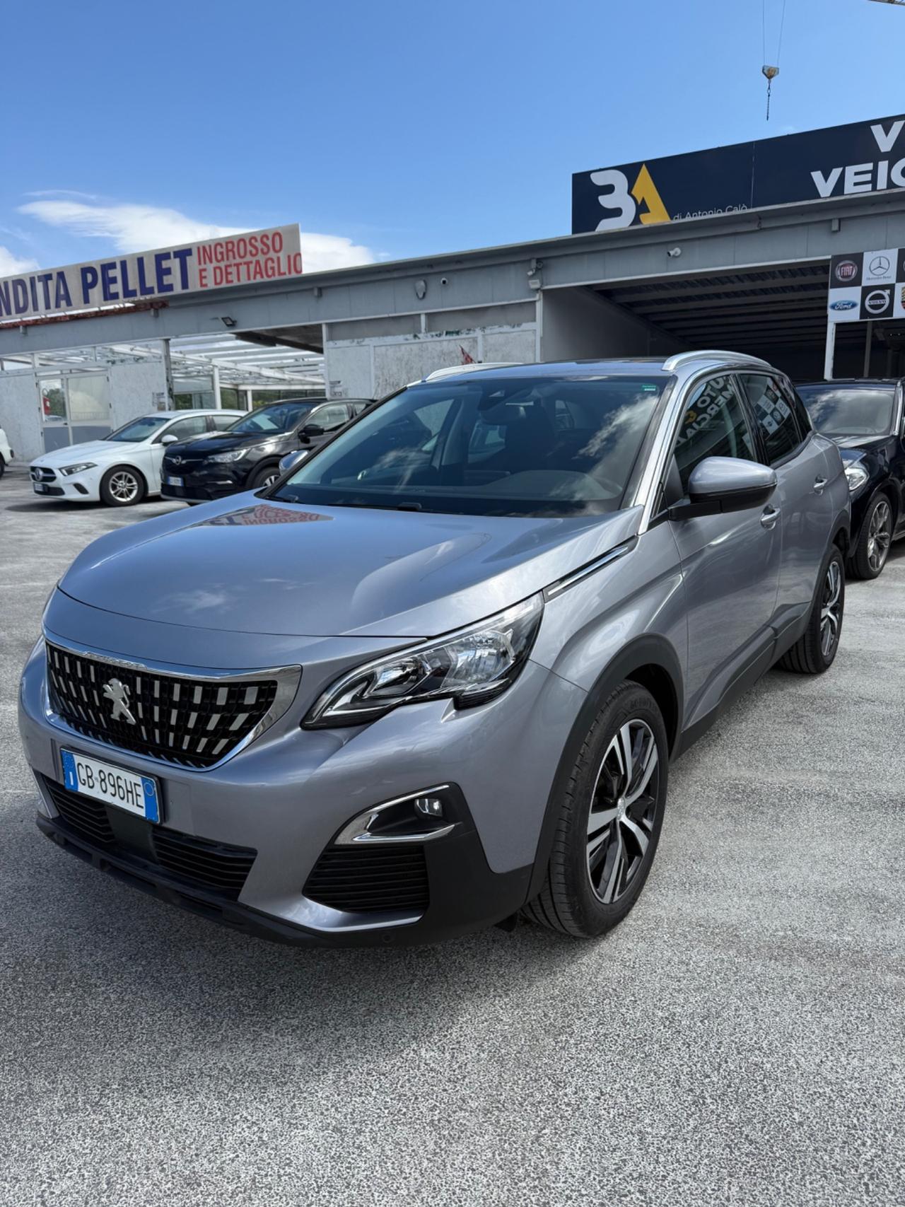 Peugeot 3008 BlueHDi 130 S&S EAT8 Allure