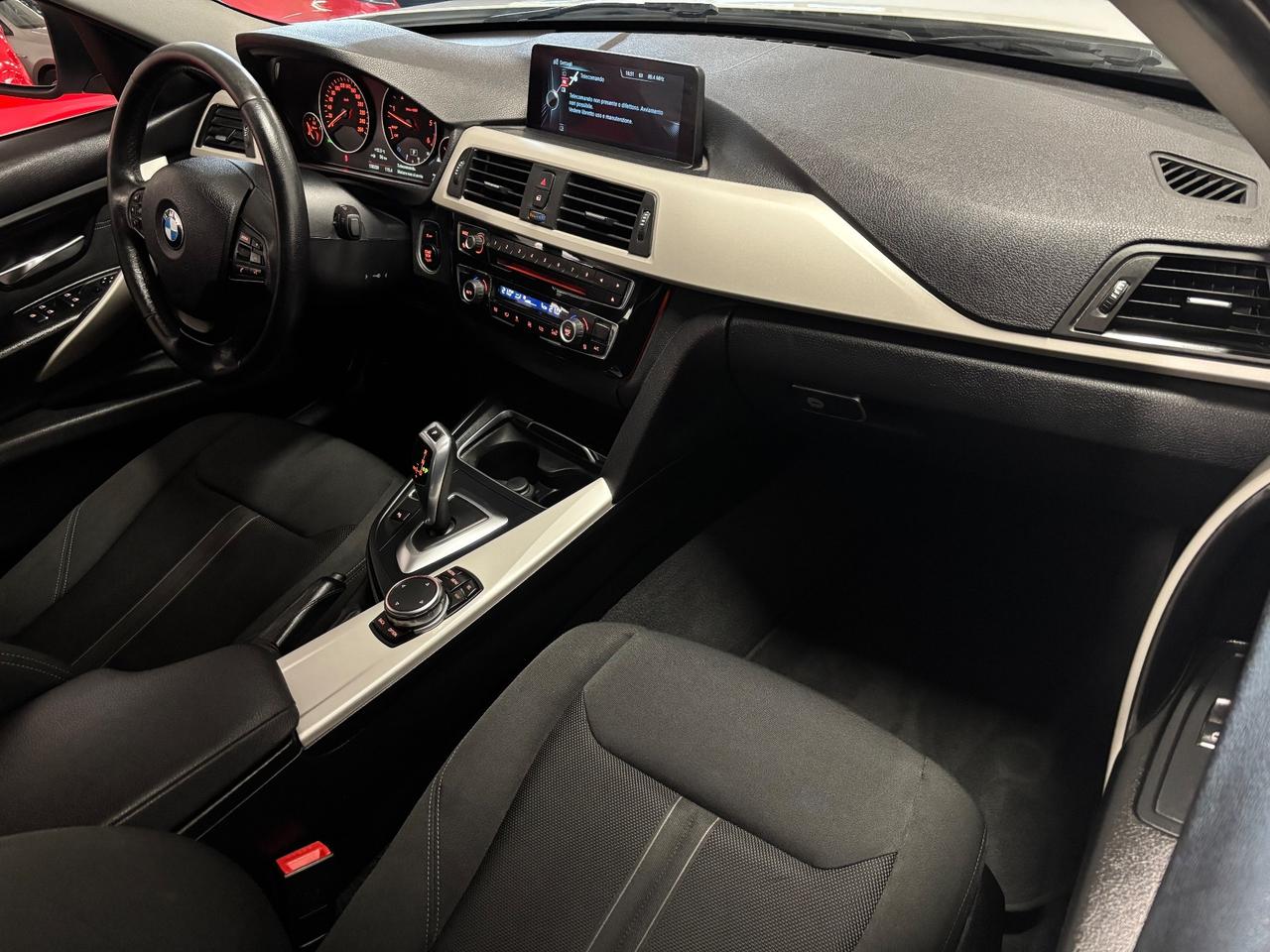 Bmw 320d xDrive Luxury |BIANCO PERLA AUTOMATICA |