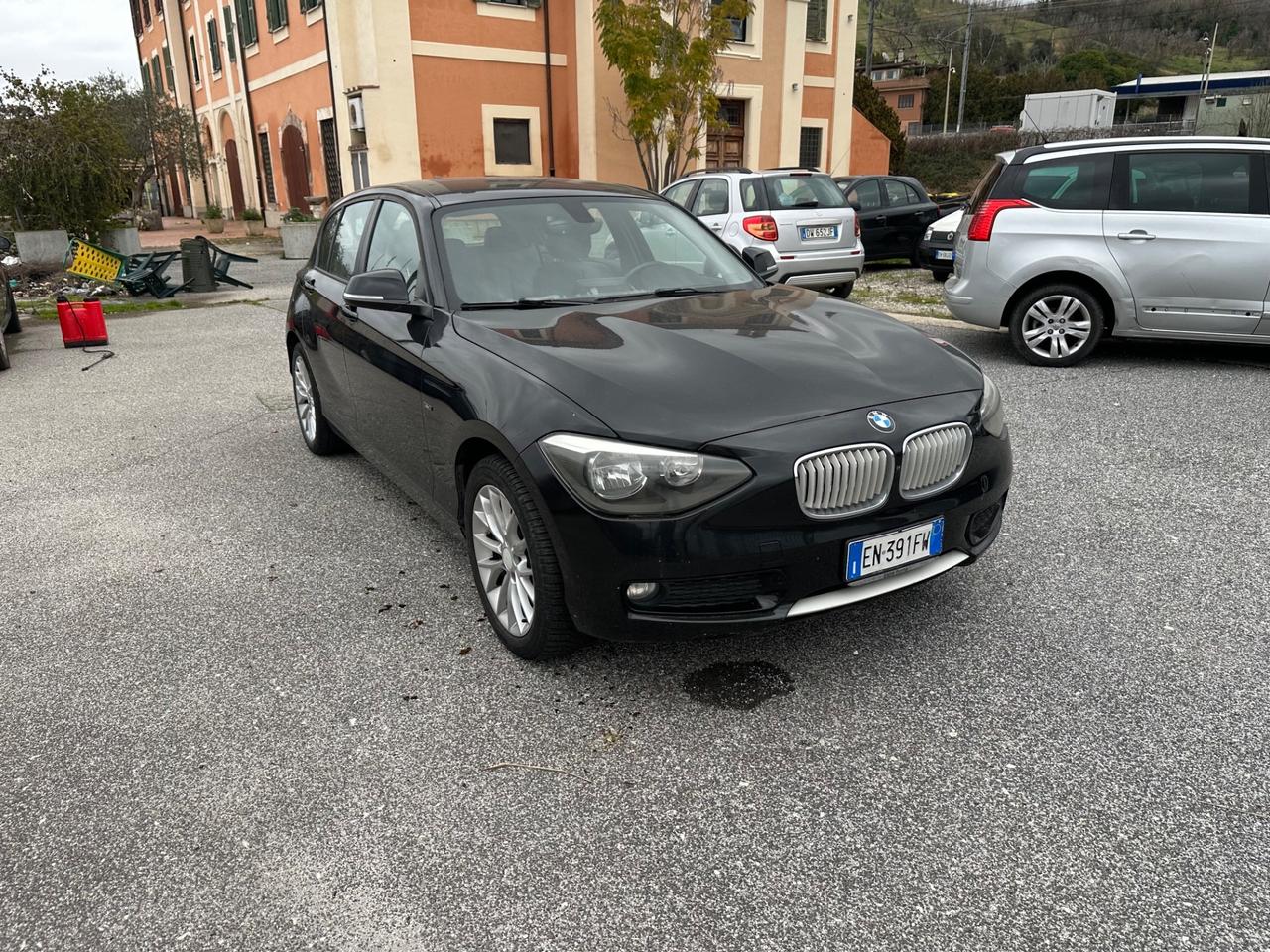 Bmw 118 118d cat 5 porte Eletta DPF