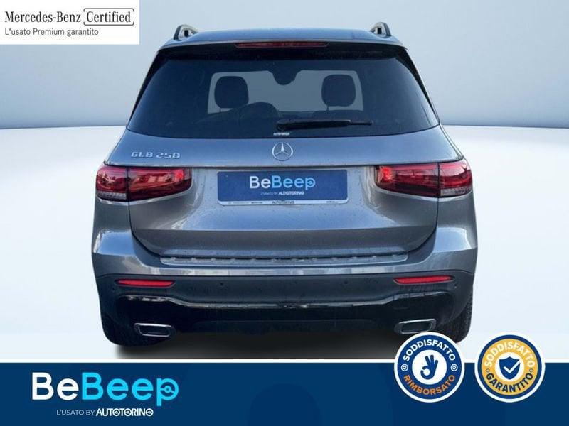 Mercedes-Benz Classe GLB GLB 250 SPORT PLUS AUTO