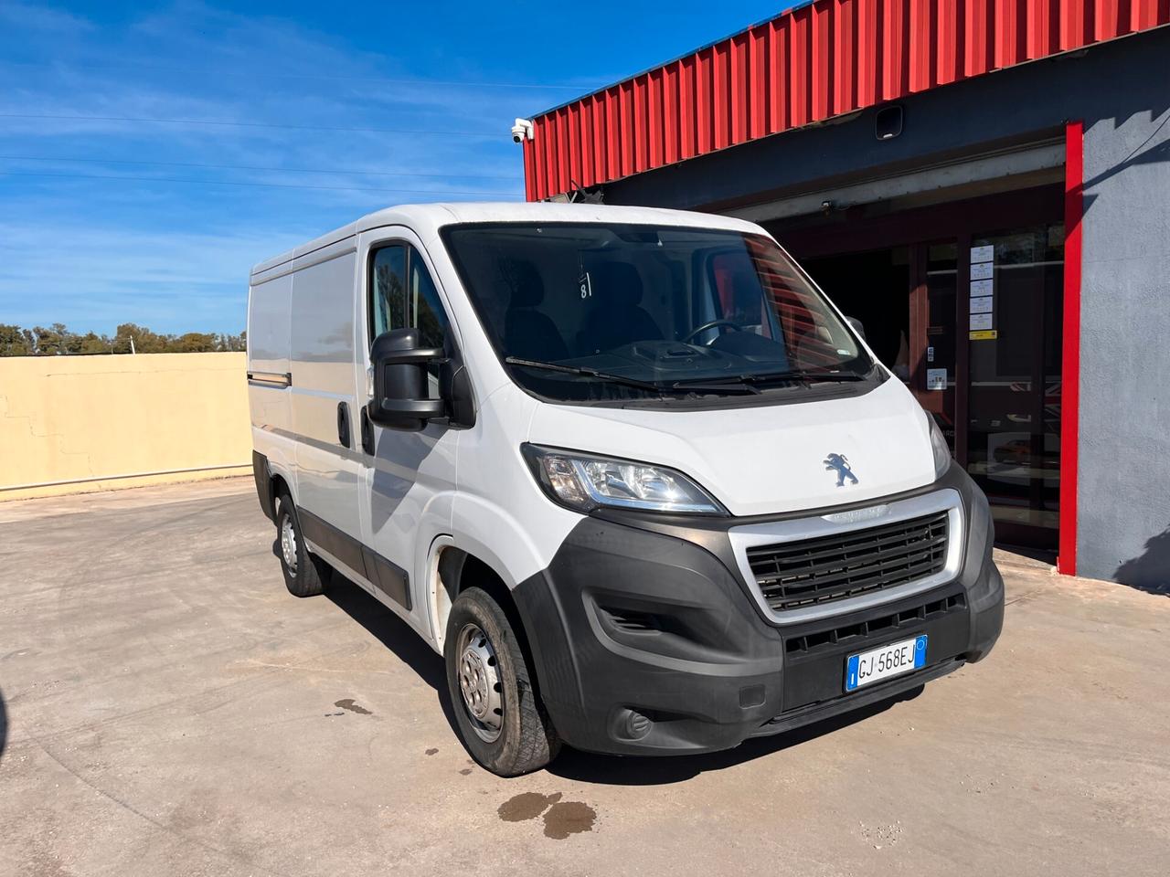 PEUGEOT BOXER 328 L1H1 2.2 BLUEHDI 120 CV S&S EURO 6 PRONTA CONSEGNA