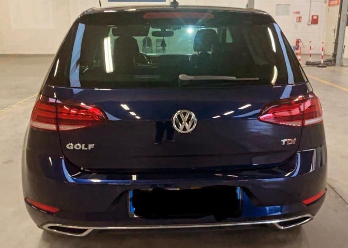 Volkswagen Golf 1.6 TDI Virtual Cockpit