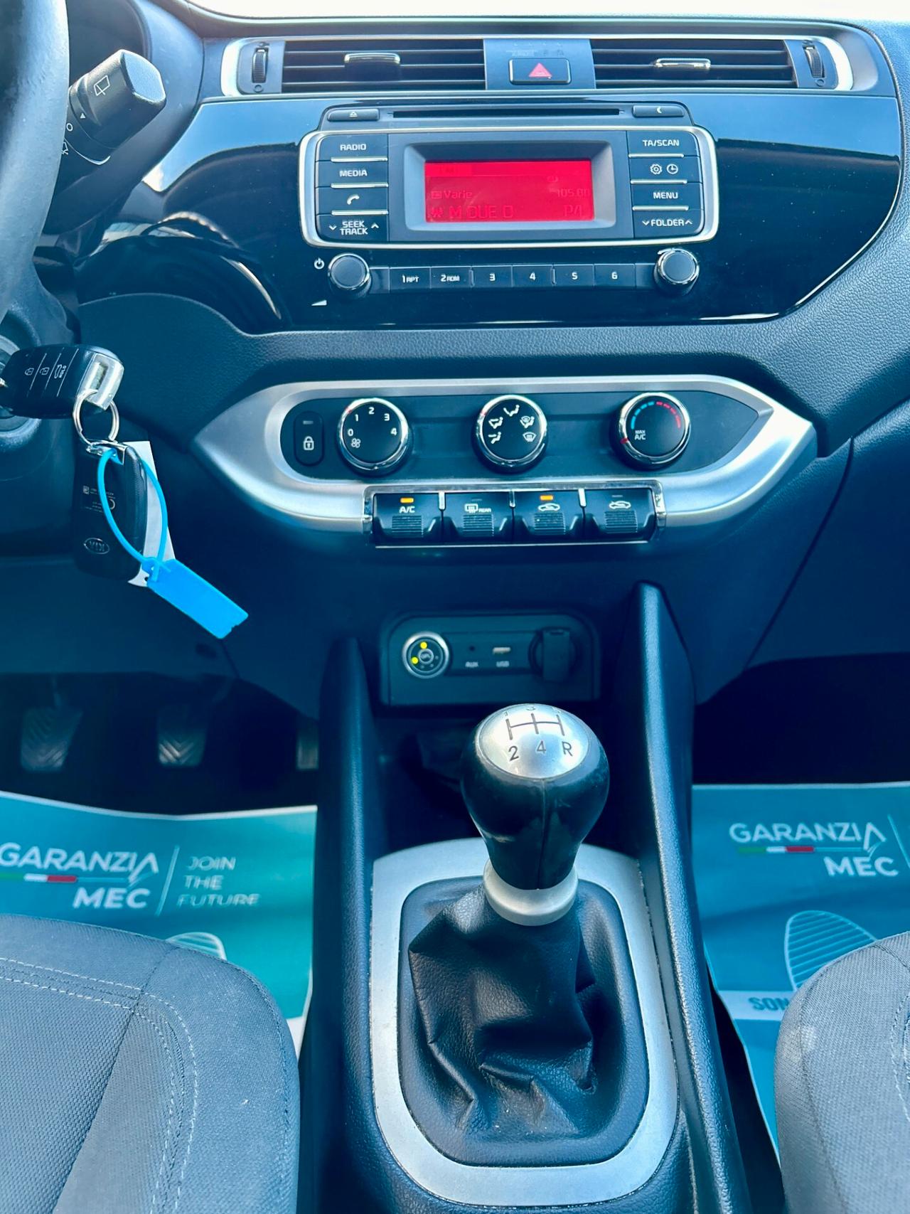 Kia Rio 1.2 CVVT 5p. ECO GPL Active - OK NEOPATENTATO