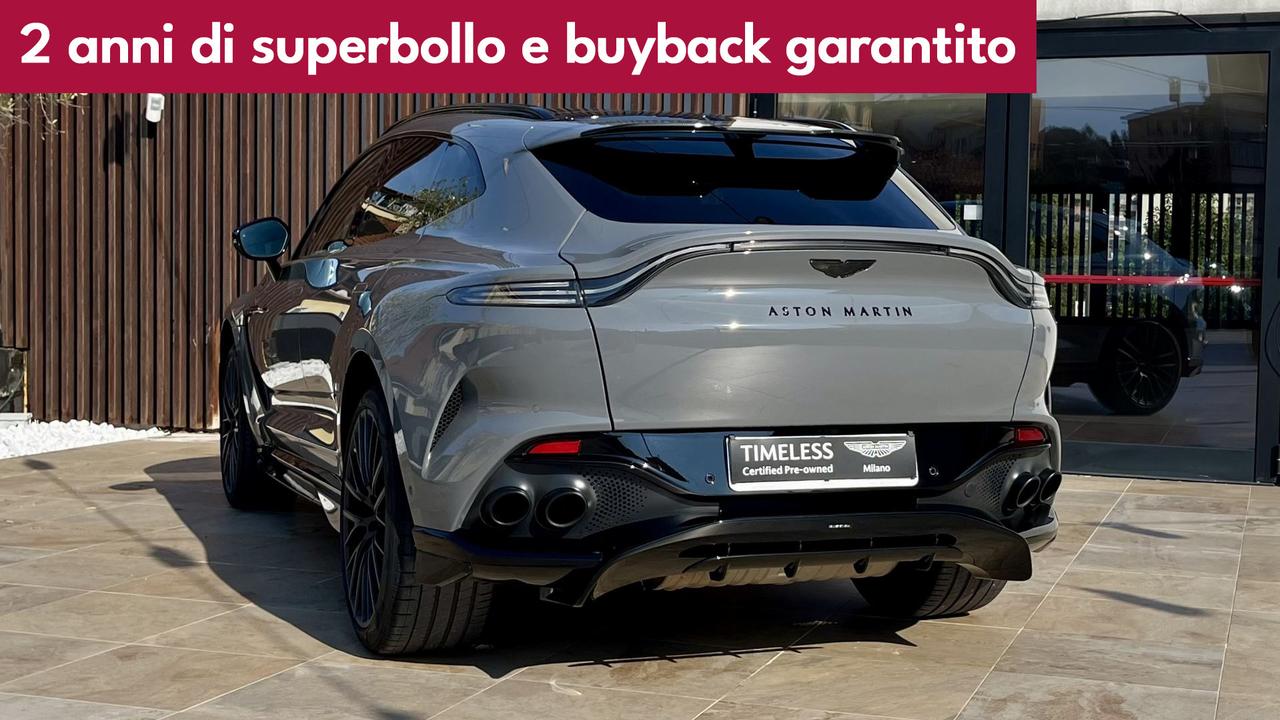 ASTON MARTIN DBX707 4.0 auto