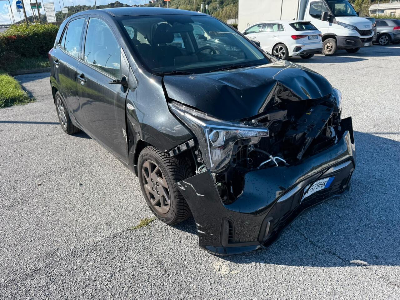 Kia Picanto 1.2 12V 5 porte AMT GT Line. ***INCIDENTATA***