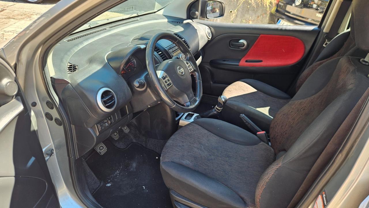 Nissan Note 1.5 dCi 86CV Tekna