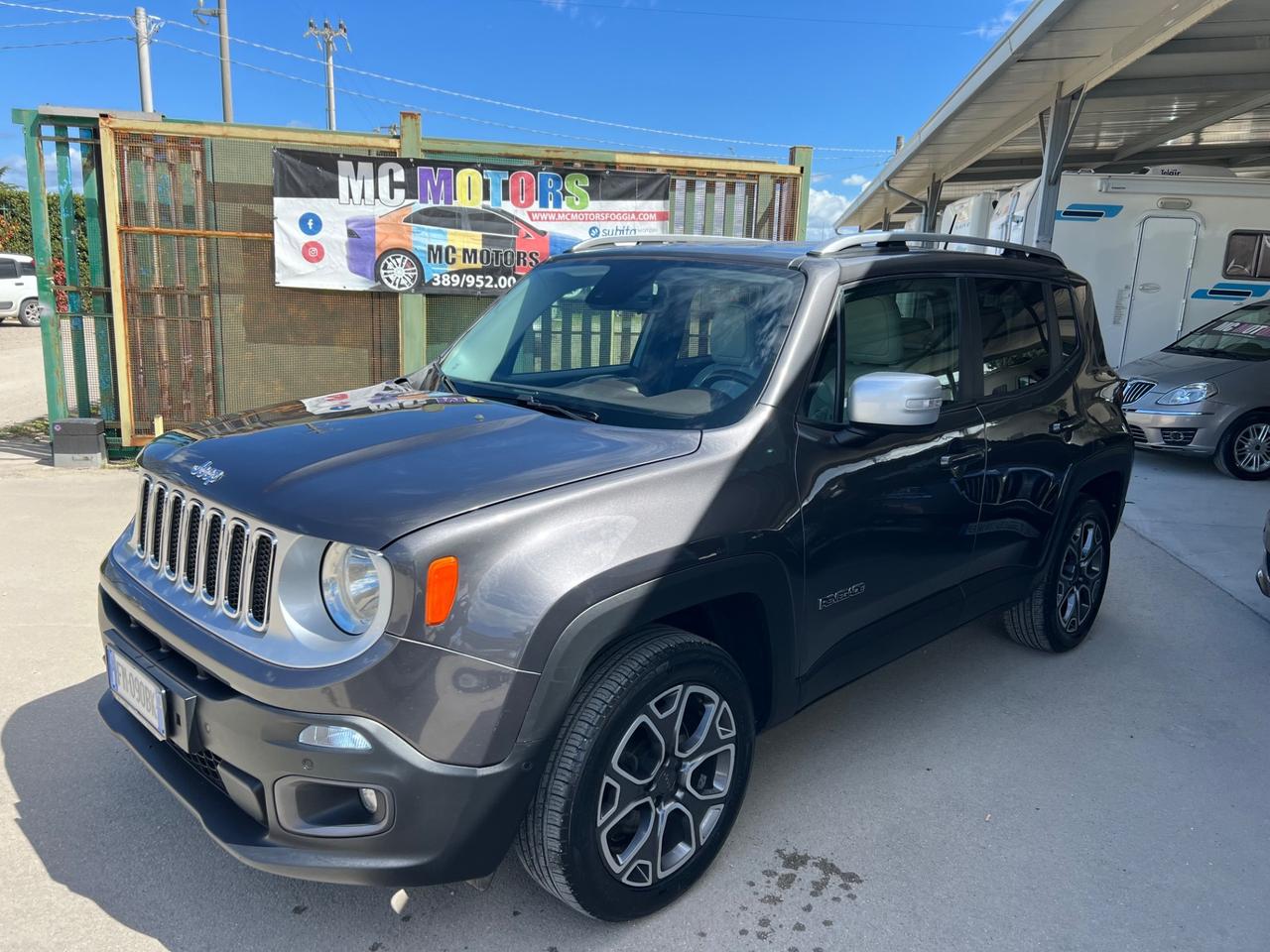 Jeep Renegade 2.0 Mjt 140CV 4WD Active Drive Low Limited