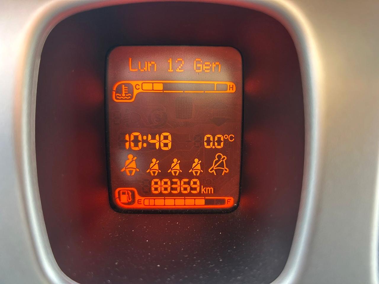 Fiat Panda 1.3 MJT 80 CV S&S 4x4