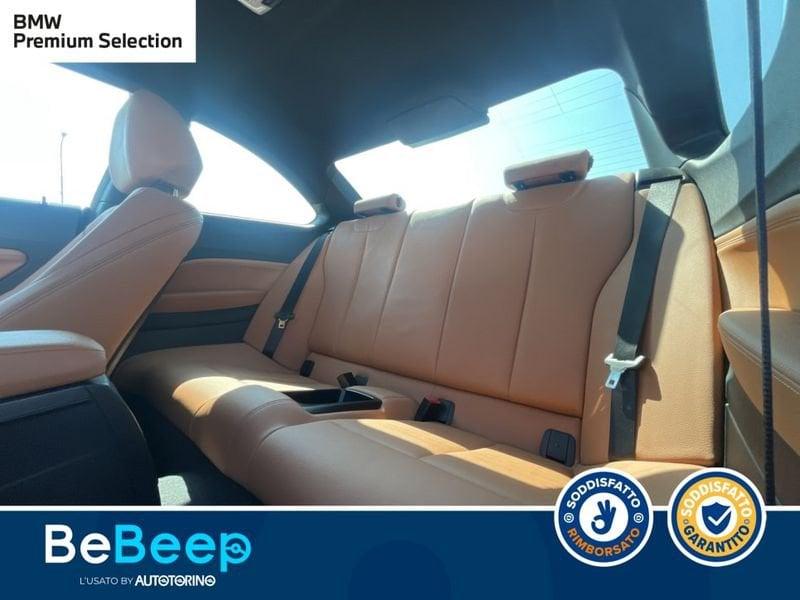 BMW Serie 2 Coupé 220D COUPE XDRIVE MSPORT AUTO MY18